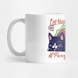 cute taco cat Mug